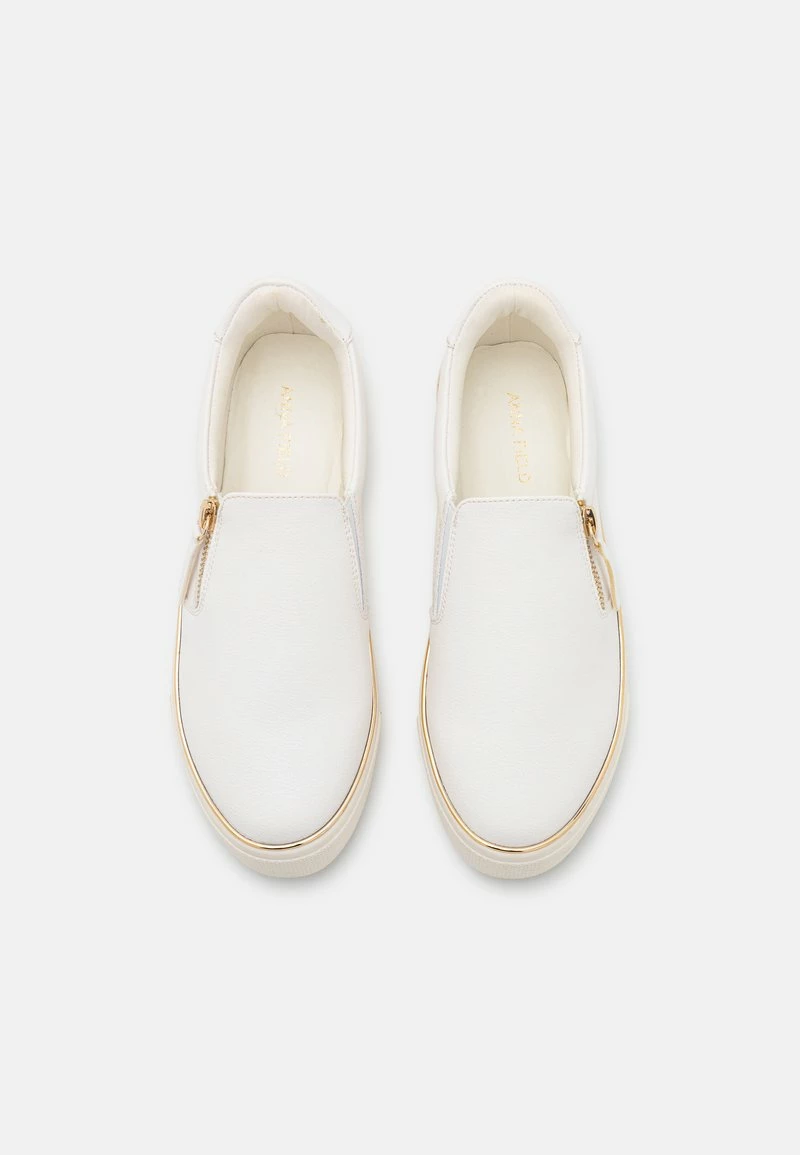 Anna Field COMFORT - Mocasines - White, Mujer 8 Anna Field COMFORT - Mocasines - White, Mujer - Imagen 6