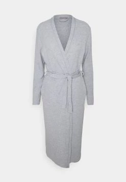 Anna Field WAFFLE BATHROBE - Albornoz - Grey, Mujer -ANNA FIELD Ventas 088f2e0555c14dd7810f46f8ef3ad0f3