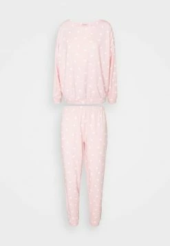 Anna Field MINI HEART PJ SET - Pijama - Pink, Mujer -ANNA FIELD Ventas 08caf639a4c94d81997ee11112de06e7