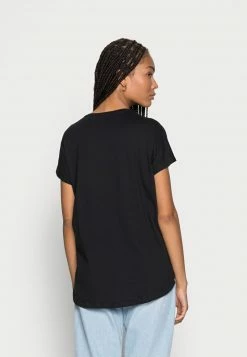 Anna Field MANDALA DITSY FLOWER SHOULDER TEE - Camiseta Estampada - Black, Mujer -ANNA FIELD Ventas 08d80700ace9403ea991d925c59bcdfc