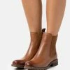 Anna Field LEATHER - Botines - Cognac, Mujer -ANNA FIELD Ventas 09132a67161e451d81b310049dd16ae0
