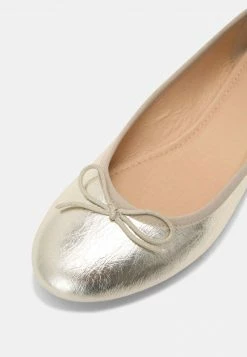 Anna Field LEATHER - Bailarinas - Gold, Mujer -ANNA FIELD Ventas 09497dbb3a9a4c69b081a8e30a3610b5