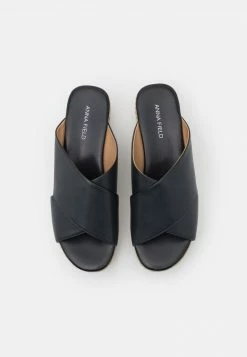 Anna Field LEATHER - Sandalias - Black, Mujer -ANNA FIELD Ventas 096da56bc0e84552a1a68f74ab0f9ec7