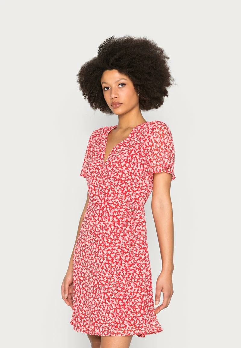 Anna Field Vestido Informal - Coral, Mujer 3 Anna Field Vestido Informal - Coral, Mujer