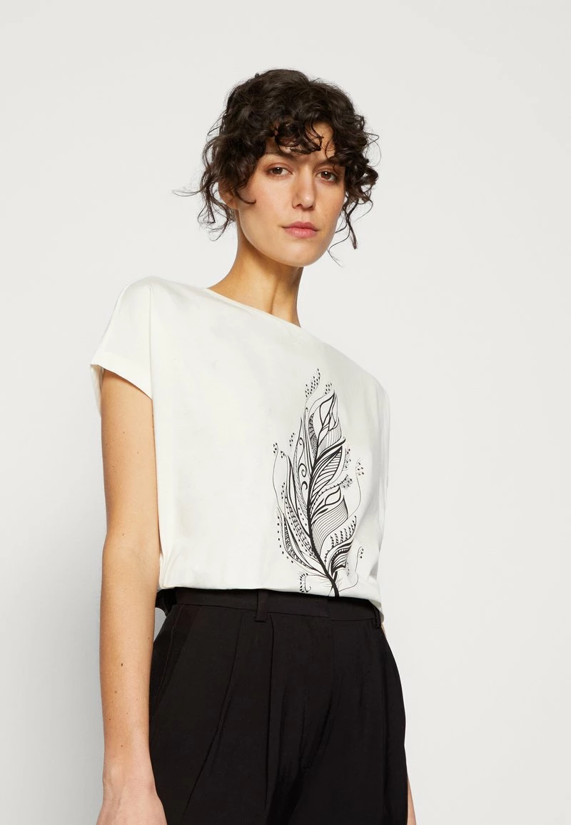 Anna Field Camiseta Estampada - White, Mujer 6 Anna Field Camiseta Estampada - White, Mujer - Imagen 4