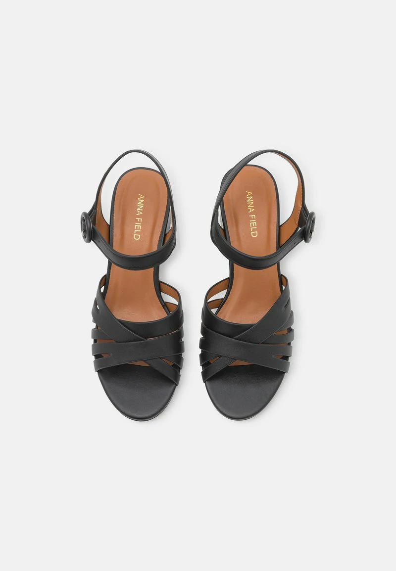 Anna Field LEATHER - Sandalias - Black, Mujer 8 Anna Field LEATHER - Sandalias - Black, Mujer - Imagen 6