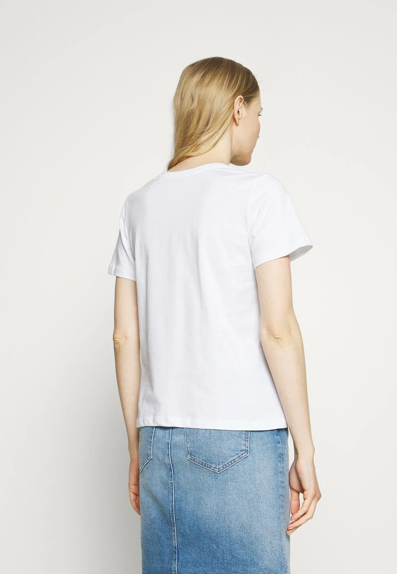 Anna Field Camiseta Estampada - White, Mujer 5 Anna Field Camiseta Estampada - White, Mujer - Imagen 3