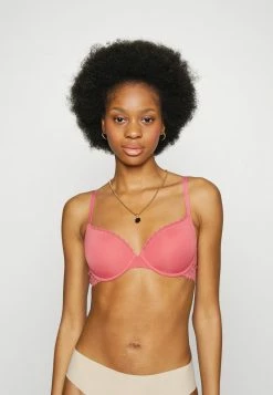 Anna Field LUCA 2PP TSHIRT BRA - Sujetador Sin Aros - Pink/beige, Mujer -ANNA FIELD Ventas 0a7b2d73566a47368bb09212a8ec8f62