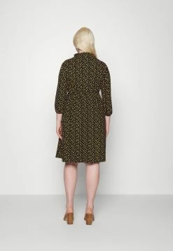 Anna Field Vestido Ligero - Black/yellow, Mujer -ANNA FIELD Ventas 0a9504d4f53146759a83a638faf1338c