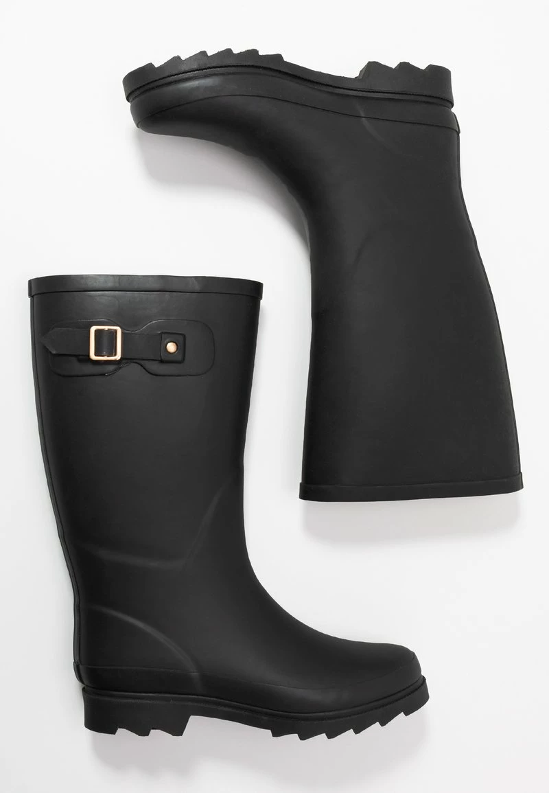 Anna Field Botas De Agua - Black, Mujer 6 Anna Field Botas De Agua - Black, Mujer - Imagen 4