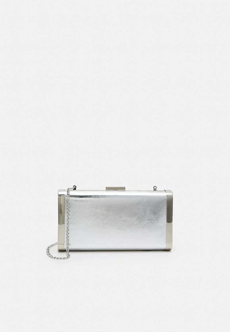 Anna Field Clutch - Silver-coloured, Mujer 3 Anna Field Clutch - Silver-coloured, Mujer