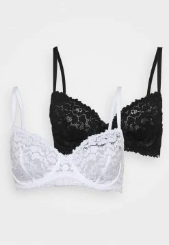 Anna Field 2PP UNDERWIRE BRA - Sujetador Con Aros - Off-white, Mujer -ANNA FIELD Ventas 0aea1a7eab704ea2a9570abee538d7f7