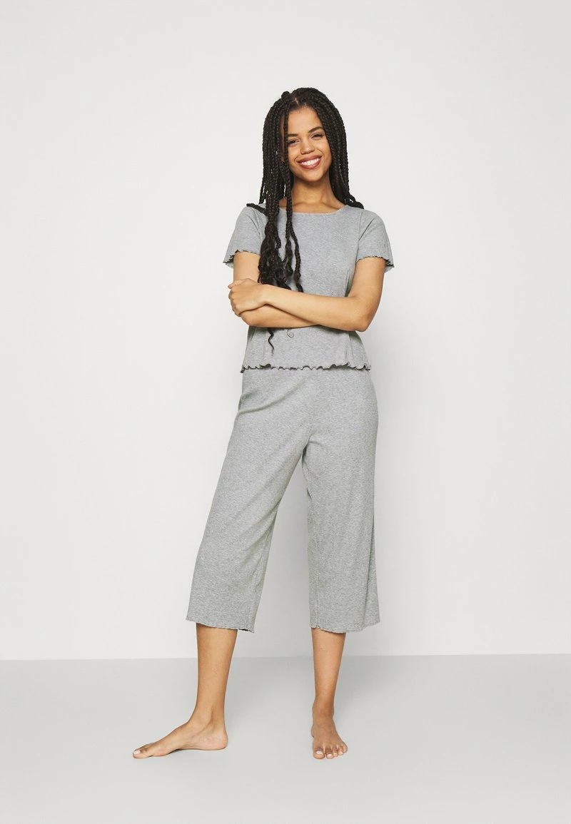 Anna Field SET - Pijama - Dark Grey, Mujer 4 Anna Field SET - Pijama - Dark Grey, Mujer - Imagen 2
