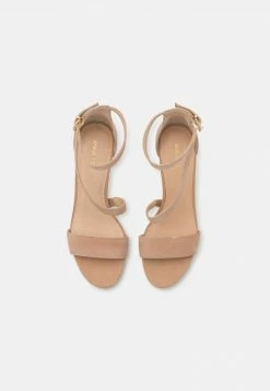 Anna Field LEATHER - Sandalias De Tacón - Beige, Mujer -ANNA FIELD Ventas 0b7003729e584efe9da02ffeaf7b05ce