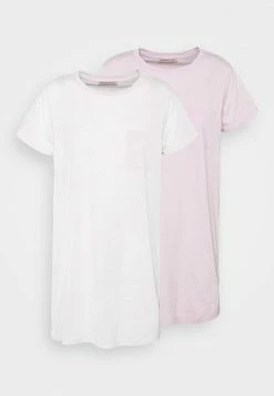 Anna Field 2 PACK - Camisón - White/purple, Mujer -ANNA FIELD Ventas 0baf413f564c444c9c28b23ab211fed5