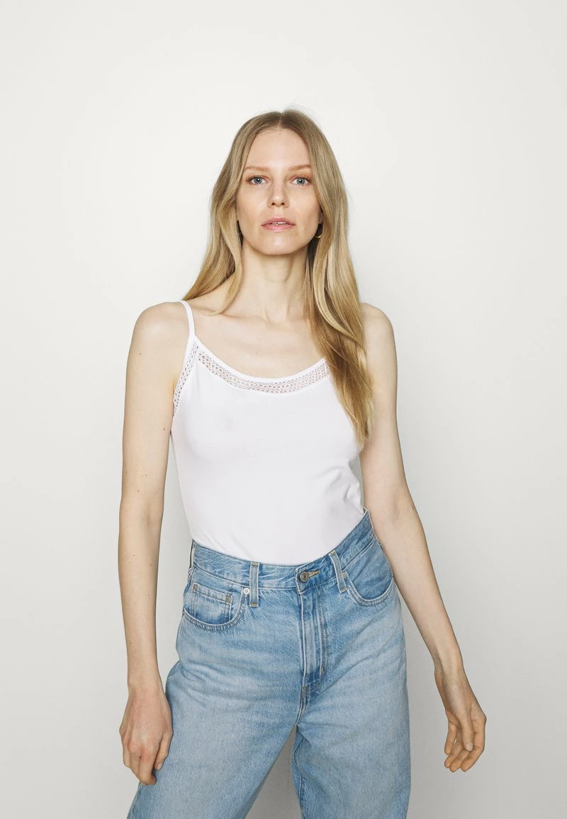 Anna Field Top - White, Mujer 3 Anna Field Top - White, Mujer