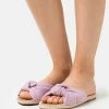 Anna Field Sandalias Planas - Lilac, Mujer