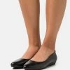 Anna Field LEATHER - Bailarinas - Black, Mujer -ANNA FIELD Ventas 0cd1edf36c7544248e65b7376b986587