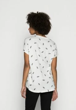 Anna Field MANDALA FEATHER TEE - Camiseta Estampada - White, Mujer -ANNA FIELD Ventas 0cf597a931b445a082da8dd33b8f8d91