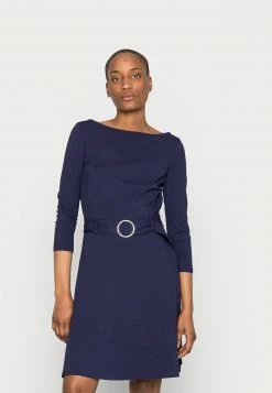 Anna Field Vestido Informal - Dark Blue, Mujer