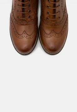 Anna Field LEATHER - Botines Con Cordones - Cognac, Mujer -ANNA FIELD Ventas 0d19c1e89e7f42a08c63e55a20ec9081