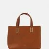 Anna Field Bolso De Mano - Cognac, Mujer