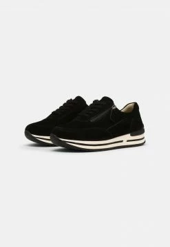 Anna Field LEATHER - Zapatillas - Black, Mujer -ANNA FIELD Ventas 0d321f4dfbd84eb4b38e48859172345d