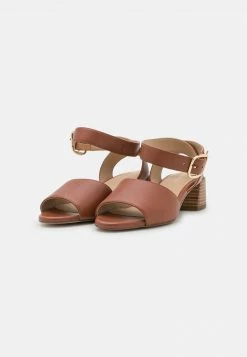 Anna Field LEATHER - Sandalias - Cognac, Mujer -ANNA FIELD Ventas 0d474b8db7f043828a1ccc5ed57c74cc