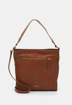Anna Field LEATHER - Bolso Shopping - Cognac, Mujer