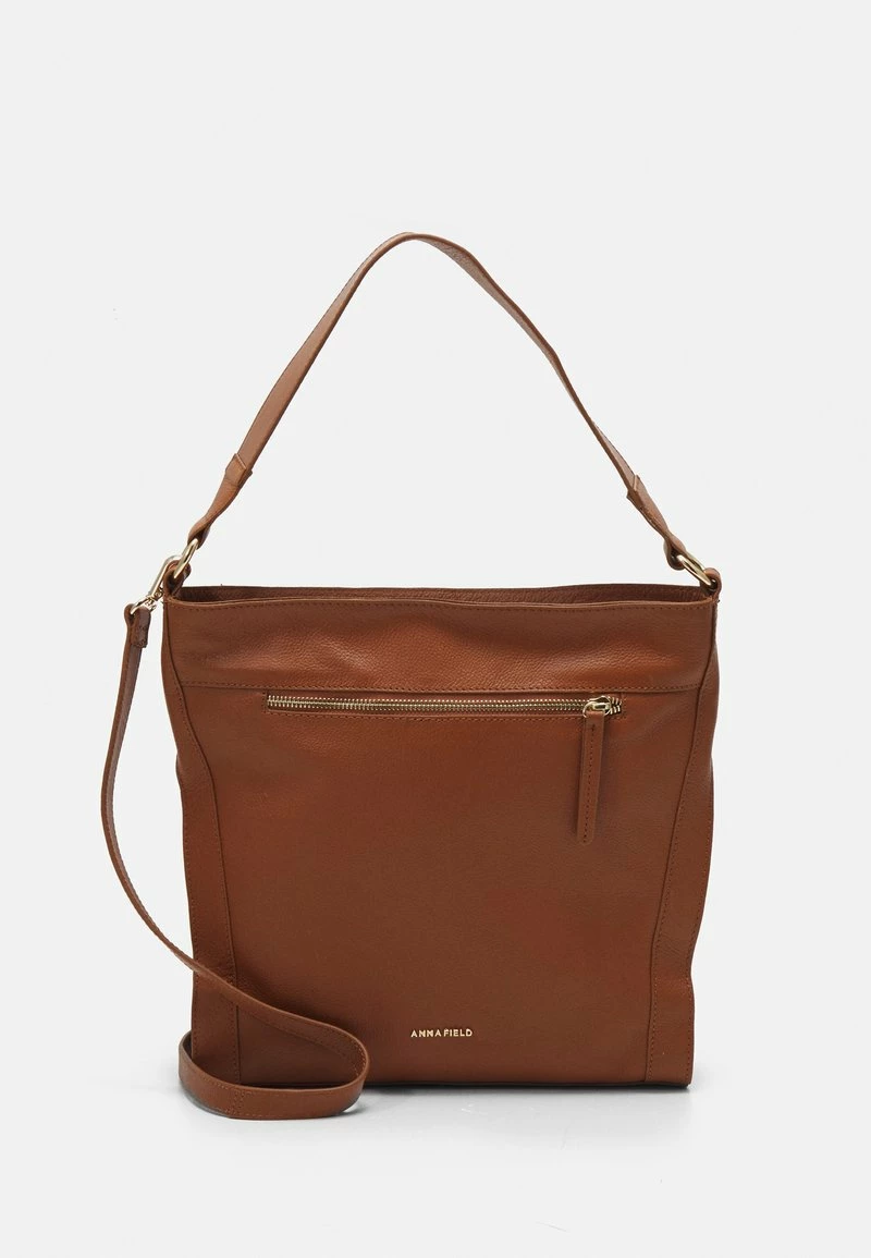 Anna Field LEATHER - Bolso Shopping - Cognac, Mujer 3 Anna Field LEATHER - Bolso Shopping - Cognac, Mujer