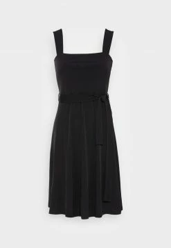 Anna Field WIDE STRAP BASIC MIDI DRESS - Vestido Informal - Black, Mujer -ANNA FIELD Ventas 0dac01a180ef483ea6e9f5304de04ad3