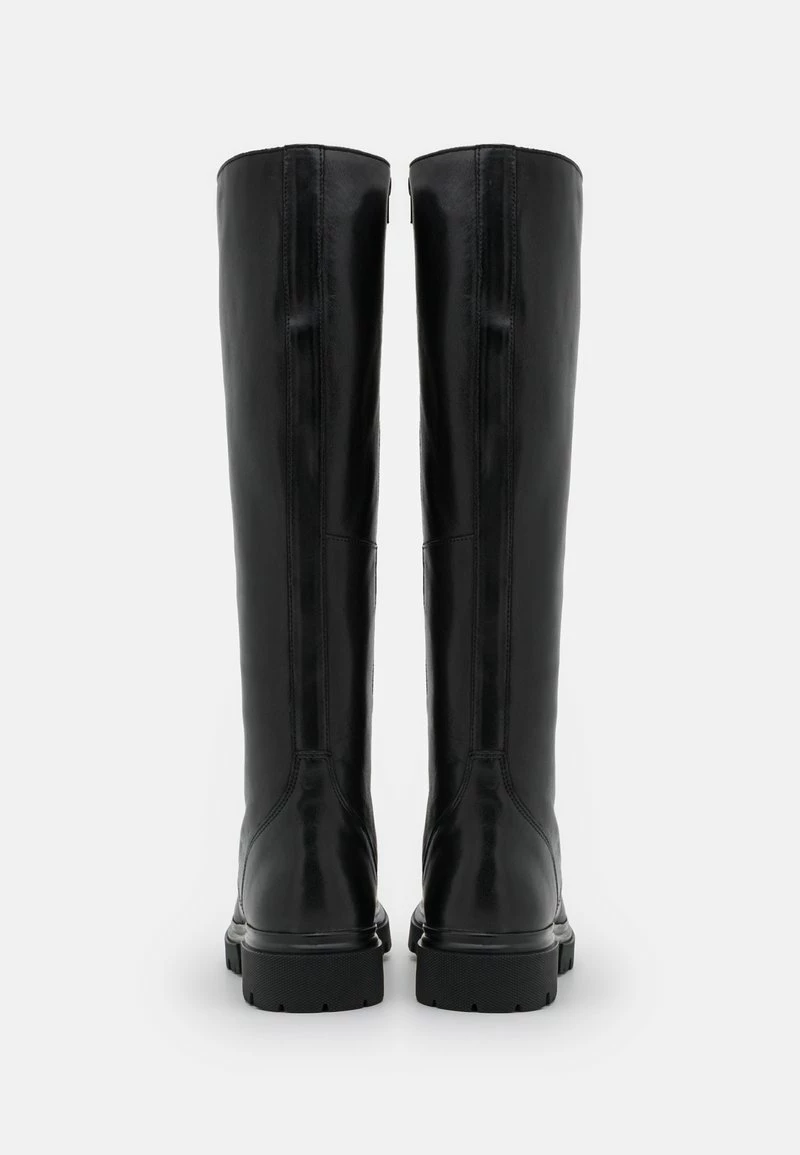 Anna Field LEATHER - Botas Con Cordones - Black, Mujer 6 Anna Field LEATHER - Botas Con Cordones - Black, Mujer - Imagen 4