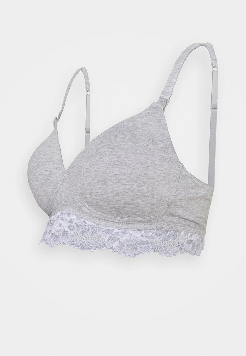 Anna Field 2PP MATERNITY BRA - Sujetador Básico - Grey, Mujer 6 Anna Field 2PP MATERNITY BRA - Sujetador Básico - Grey, Mujer - Imagen 4