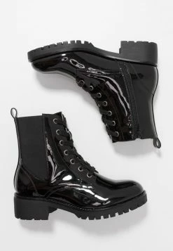 Anna Field COMFORT - Botines Con Cordones - Black, Mujer -ANNA FIELD Ventas 0e51021c643348d8b21882557d9ee155