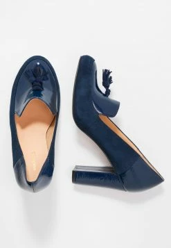 Anna Field LEATHER - Tacones - Dark Blue, Mujer -ANNA FIELD Ventas 0e54671806e74f24b36da71b2ca7ef94