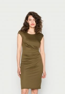 Anna Field Vestido Ligero - Khaki, Mujer