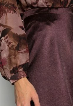 Anna Field Falda Acampanada - Dark Brown, Mujer 11 Anna Field Falda Acampanada - Dark Brown, Mujer -ANNA FIELD Ventas 0e7640dd45414e5687637b9a50195470