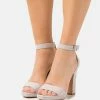 Anna Field Sandalias De Tacón - Light Grey, Mujer -ANNA FIELD Ventas 0e9252031e3a4aa6bf2f05639a9bea4f