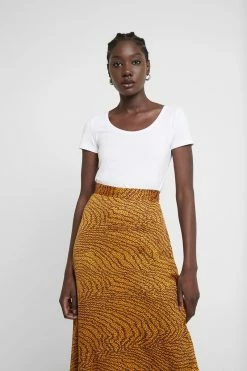 Anna Field 2 PACK - Camiseta Básica - White, Mujer -ANNA FIELD Ventas 0e96f8fba4704e4387d71971fe53da54