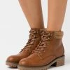 Anna Field WINTER BOOT - Botines Bajos - Cognac, Mujer -ANNA FIELD Ventas 0eceb15839c54ce097b783f49870a443