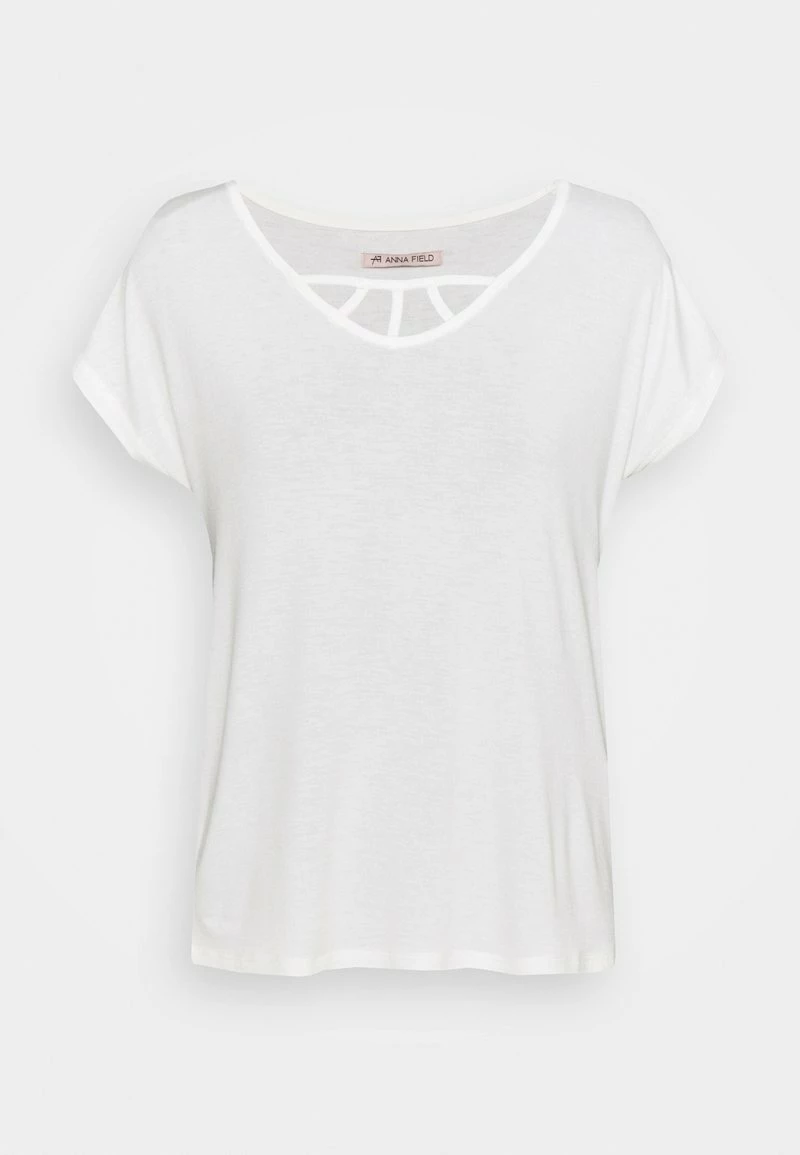 Anna Field Camiseta Básica - White, Mujer 3 Anna Field Camiseta Básica - White, Mujer