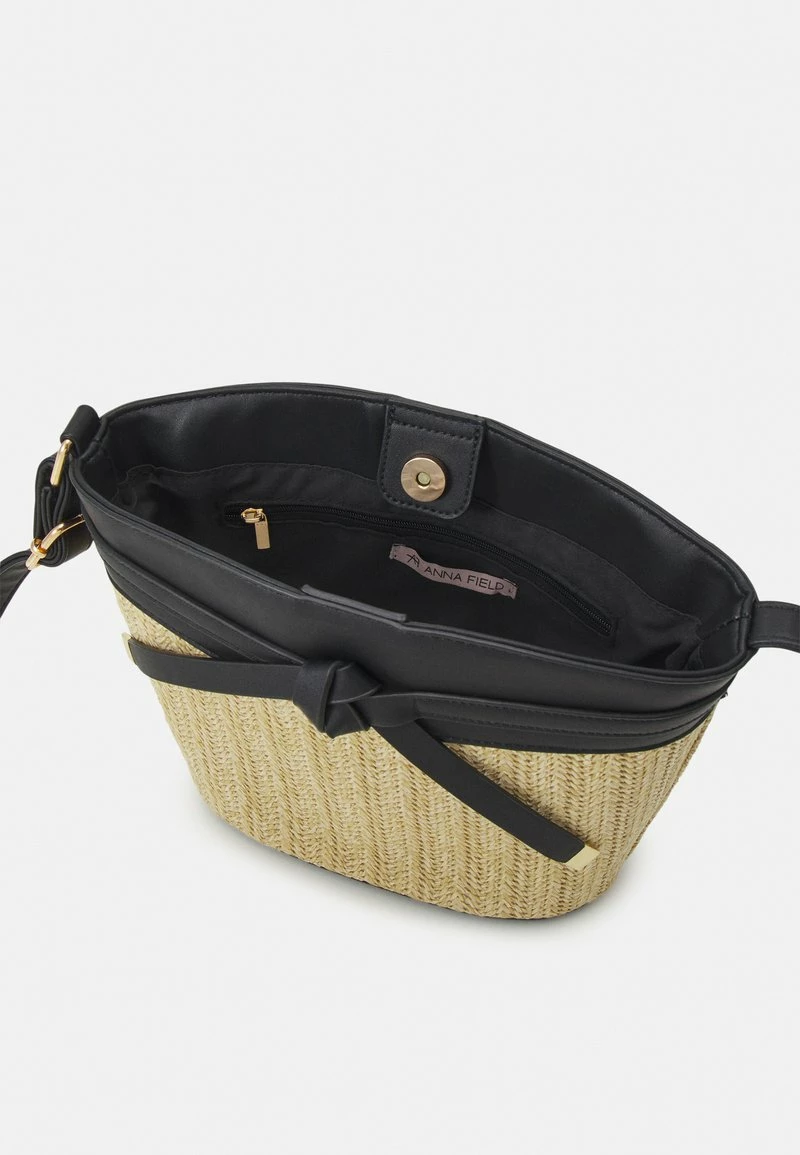 Anna Field Bandolera - Black, Mujer 5 Anna Field Bandolera - Black, Mujer - Imagen 3
