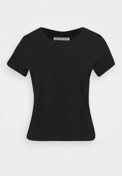 Anna Field Camiseta Básica - Black, Mujer -ANNA FIELD Ventas 0f547286c7a046b7beafcac83af25fac