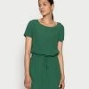 Anna Field WOVEN DRESS BASIC TUNNEL - Vestido Informal - Green, Mujer