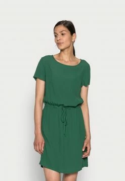Anna Field WOVEN DRESS BASIC TUNNEL - Vestido Informal - Green, Mujer
