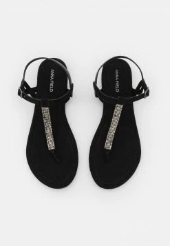 Anna Field Sandalias De Dedo - Black, Mujer -ANNA FIELD Ventas 0f66b8c8739d4a099b7f110c0f850317