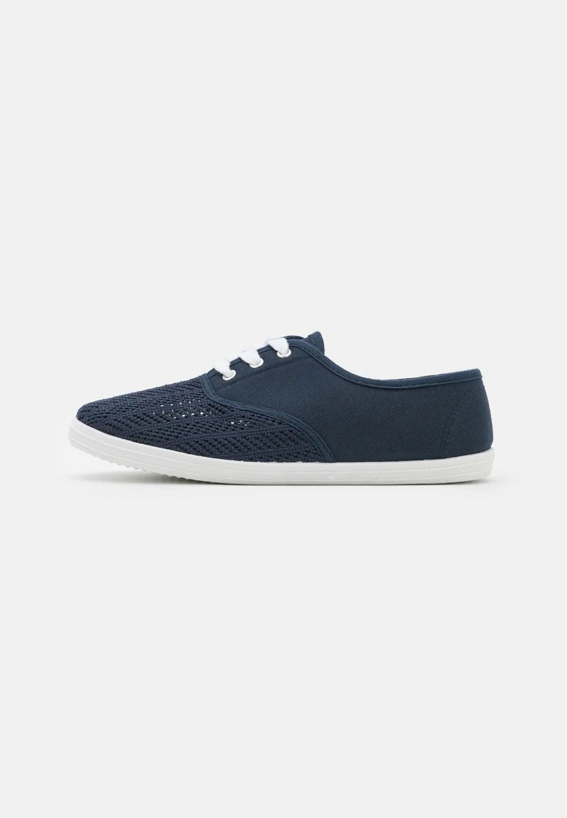 Anna Field Zapatillas - Dark Blue, Mujer 4 Anna Field Zapatillas - Dark Blue, Mujer - Imagen 2