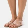 Anna Field Sandalias De Dedo - Light Pink, Mujer