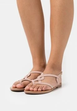 Anna Field Sandalias De Dedo - Light Pink, Mujer