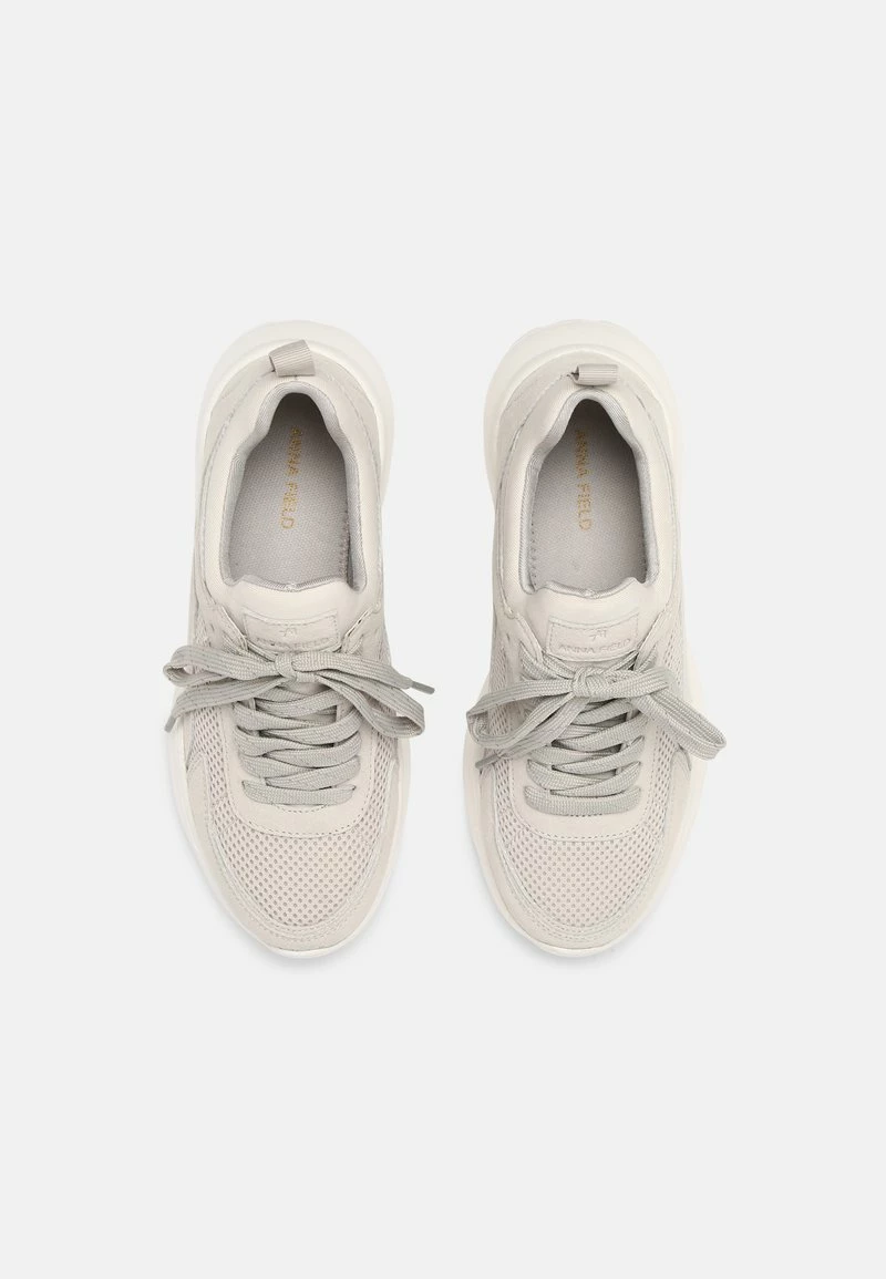 Anna Field LEATHER - Zapatillas - Grey, Mujer 7 Anna Field LEATHER - Zapatillas - Grey, Mujer - Imagen 5